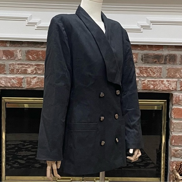 Katherine Kay black light peacoat / 12 / Excellent condition - Picture 3 of 11